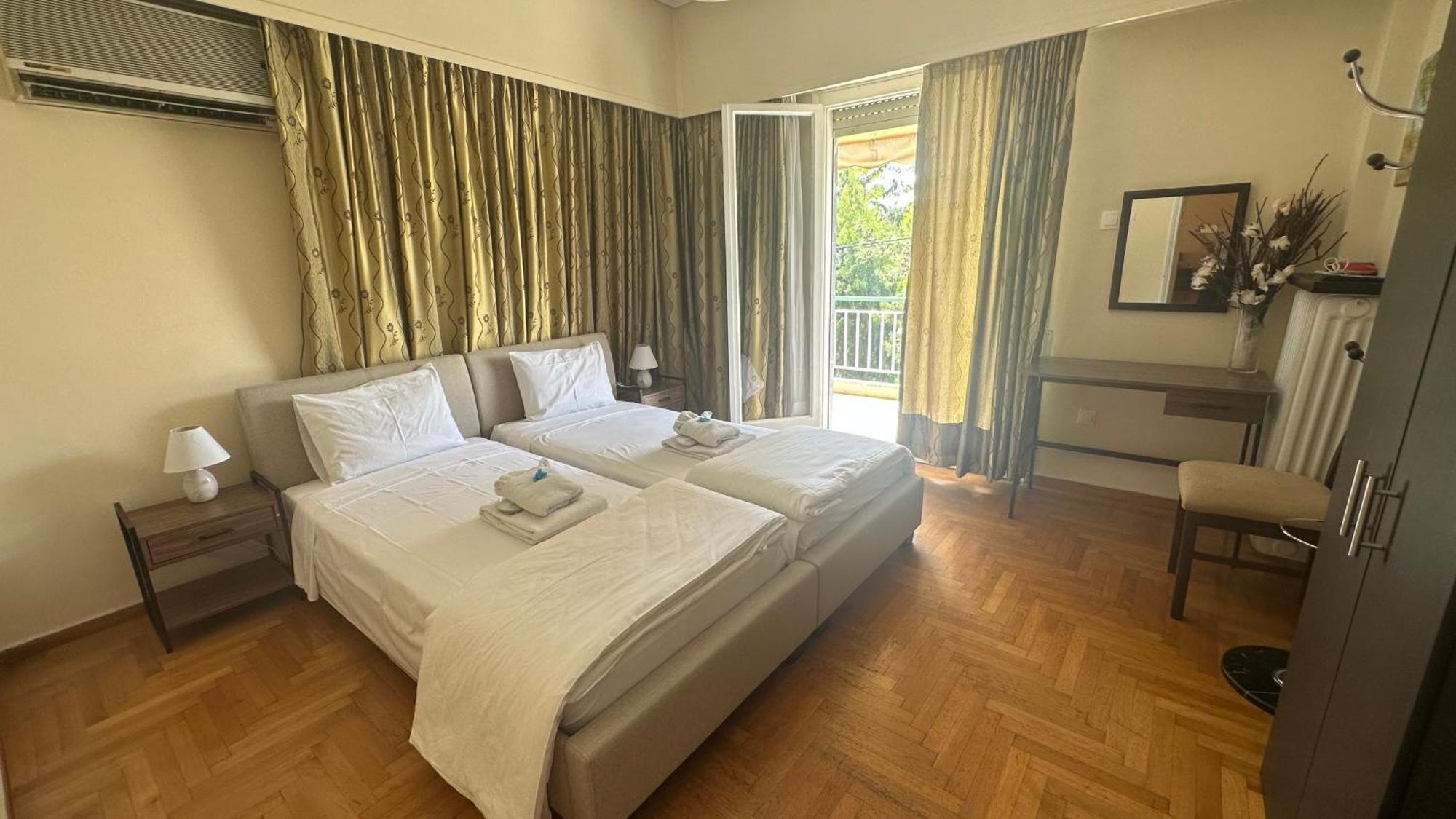 Harokopio Apartment In Athens Ngoại thất bức ảnh