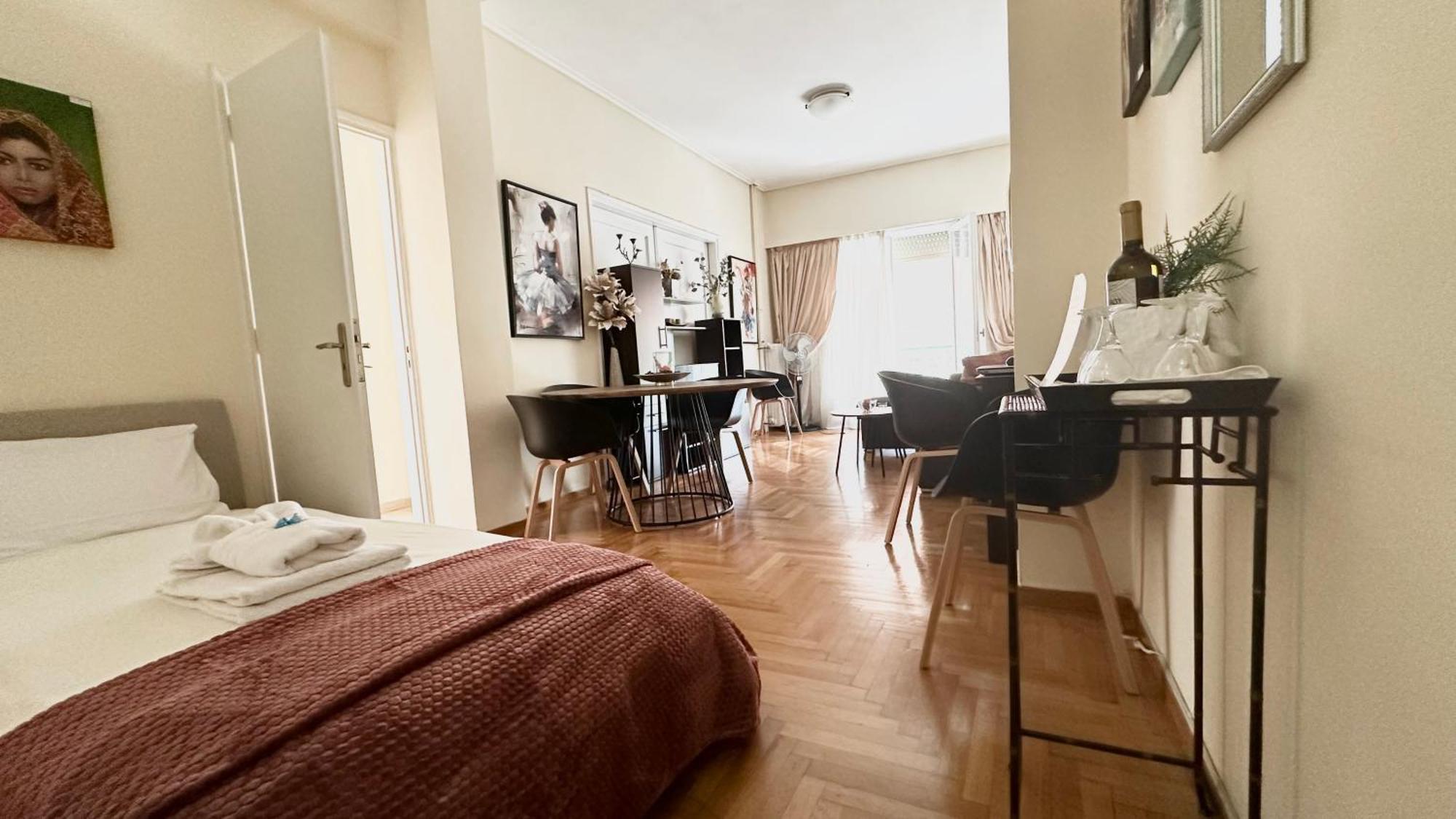 Harokopio Apartment In Athens Ngoại thất bức ảnh
