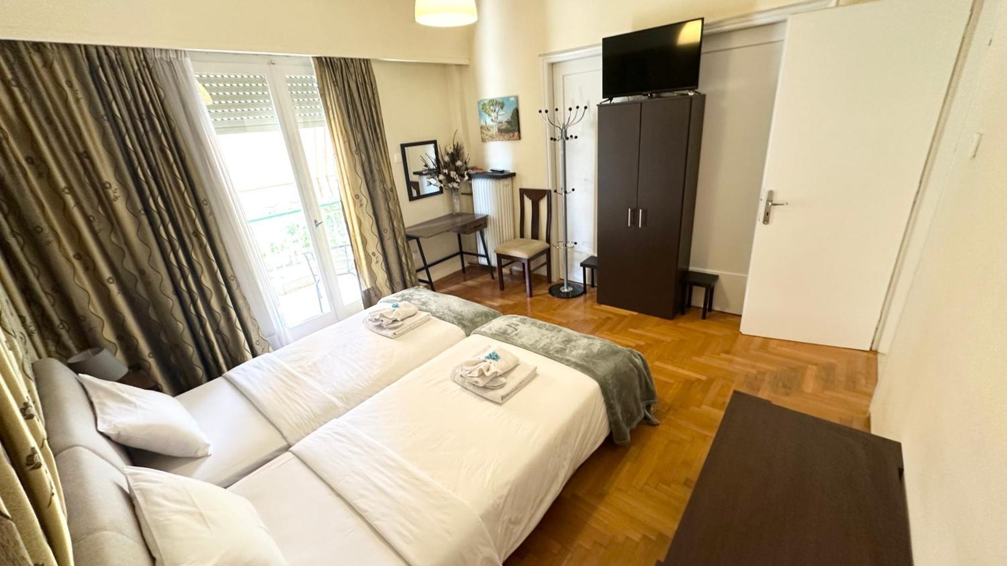 Harokopio Apartment In Athens Ngoại thất bức ảnh