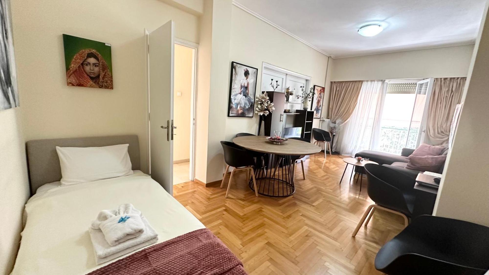 Harokopio Apartment In Athens Ngoại thất bức ảnh