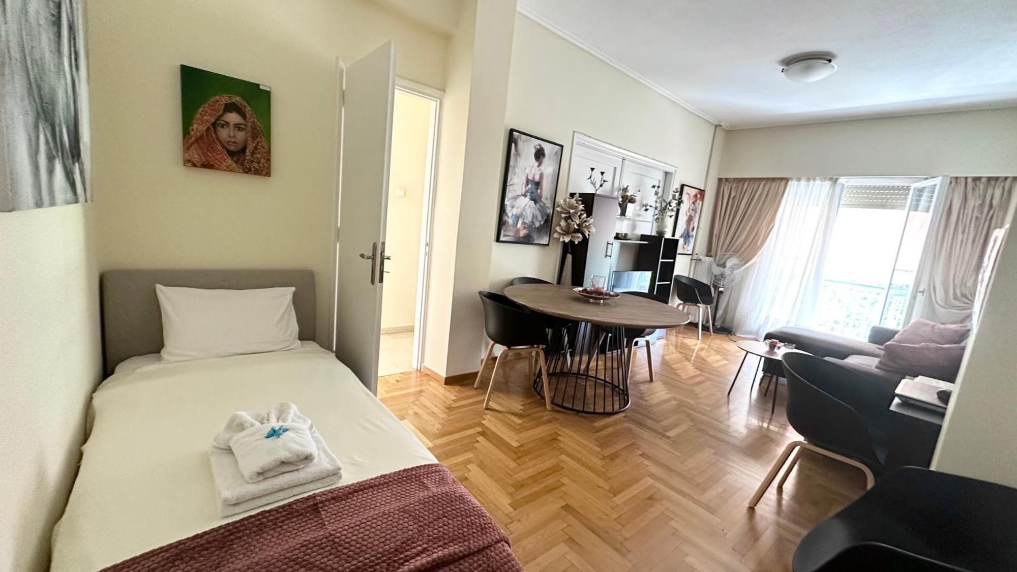 Harokopio Apartment In Athens Ngoại thất bức ảnh