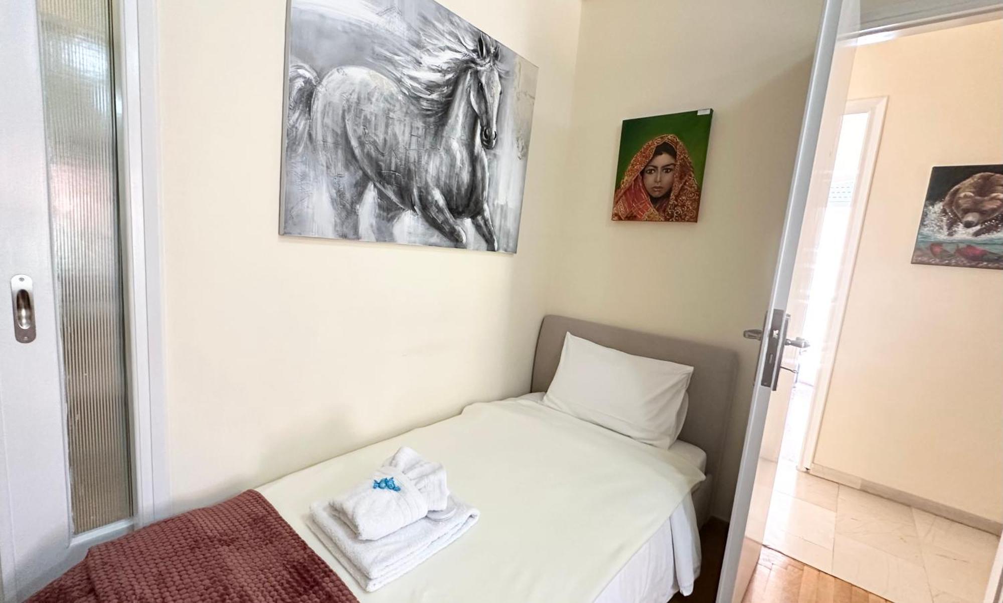 Harokopio Apartment In Athens Ngoại thất bức ảnh