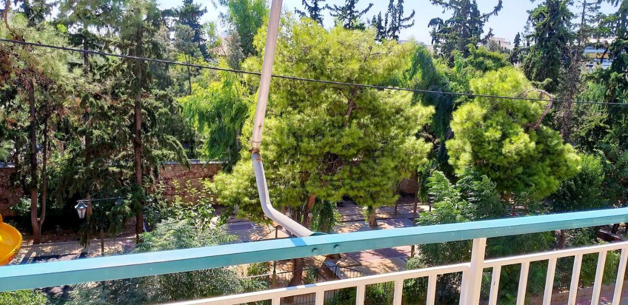 Harokopio Apartment In Athens Ngoại thất bức ảnh