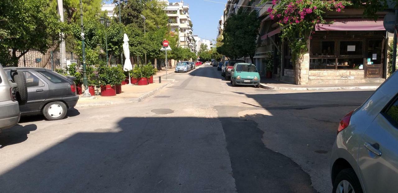Harokopio Apartment In Athens Ngoại thất bức ảnh