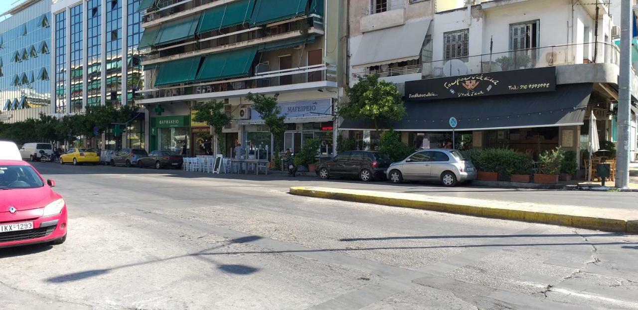 Harokopio Apartment In Athens Ngoại thất bức ảnh